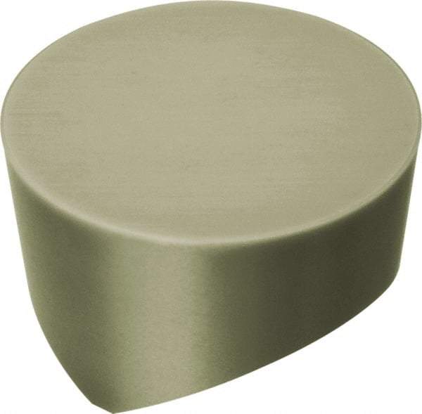 Sandvik Coromant - RCGX34 Grade 670 Ceramic Turning Insert - Uncoated, Round, 3/8" Inscr Circle, 5/16" Thick - Industrial Tool & Supply