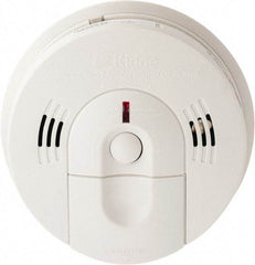 Kidde - Smoke and Carbon Monoxide Alarm - 85 dB Decibel Rating, AA Battery Not Included, Indicating Light - Industrial Tool & Supply