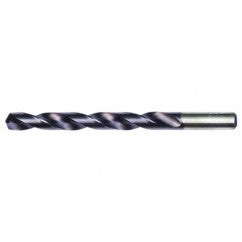 #14 RHS / RHC HSS-CO 8% (M42) 135 Degree Split Point Heavy Duty Cobalt Drill - TiAlN - Industrial Tool & Supply