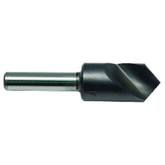 1/8 HSS Uniflute Csink, 60 Deg, Blaze Coated Alternate Manufacture # 61003 - Industrial Tool & Supply
