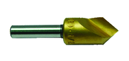 5/8 HSS Uniflute Countersink 90 Deg TiN Coated - Industrial Tool & Supply