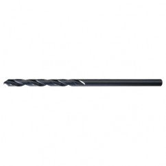 #7 RHS / RHC HSS 135 Degree Split Point 6″ Aircraft Extension Drill - Steam Oxide - Industrial Tool & Supply