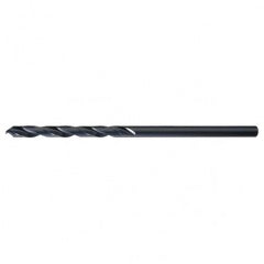 #7 RHS / RHC HSS 135 Degree Split Point 6″ Aircraft Extension Drill - Steam Oxide - Industrial Tool & Supply