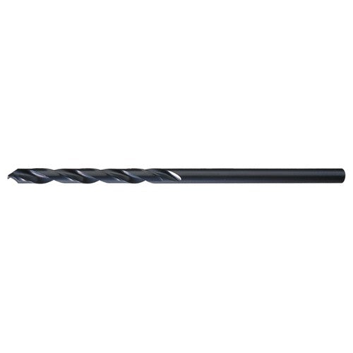 15/32 RHS / RHC HSS 135 Degree Split Point 6″ Aircraft Extension Drill - Steam Oxide - Exact Industrial Supply