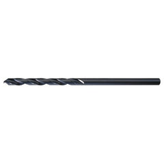 25/64 RHS / RHC HSS 135 Degree Split Point 6″ Aircraft Extension Drill - Steam Oxide - Exact Industrial Supply