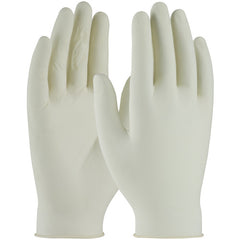 ‎62-323PF/L Disposable Gloves - Ambi-Dex Disposable Latex - Food Grade - Textured - Powder Free - 5 Mil - Exact Industrial Supply