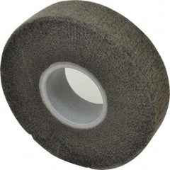 3M - 8" Diam Silicon Carbide Finishing Flap Wheel - 3" Hole, 2" Wide, Density 5, Nonwoven, Fine Grade, 3,200 Max RPM - Industrial Tool & Supply