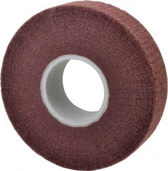 3M - 8" Diam Aluminum Oxide Finishing Flap Wheel - 3" Hole, 2" Wide, Density 5, Nonwoven, Very Fine Grade, 3,200 Max RPM - Industrial Tool & Supply