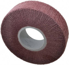 3M - 8" Diam Aluminum Oxide Finishing Flap Wheel - 3" Hole, 2" Wide, Density 5, Nonwoven, Fine Grade, 3,200 Max RPM - Industrial Tool & Supply