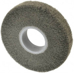 3M - 6" Diam Silicon Carbide Finishing Flap Wheel - 2" Hole, 1" Wide, Density 5, Nonwoven, Very Fine Grade, 3,400 Max RPM - Industrial Tool & Supply