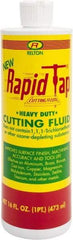Relton - Rapid Tap, 1 Pt Bottle Cutting Fluid - Semisynthetic, For Tapping - Industrial Tool & Supply