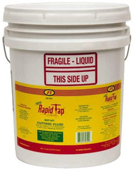 Relton - Rapid Tap, 5 Gal Pail Cutting Fluid - Semisynthetic, For Tapping - Industrial Tool & Supply
