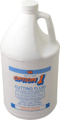 Relton - Option1, 1 Gal Bottle Cutting Fluid - Water Soluble, For Cleaning, Machining - Industrial Tool & Supply