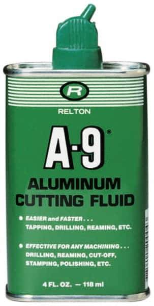Relton - A-9, 5 Gal Pail Cutting Fluid - Semisynthetic, For Broaching, Drilling, Milling, Reaming, Sawing, Tapping, Threading - Industrial Tool & Supply