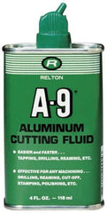 Relton - A-9, 5 Gal Pail Cutting Fluid - Semisynthetic, For Broaching, Drilling, Milling, Reaming, Sawing, Tapping, Threading - Industrial Tool & Supply