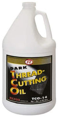 Relton - TCO-14, 1 Gal Bottle Tapping Fluid - Straight Oil, For Thread Smoothing - Industrial Tool & Supply