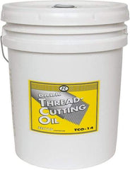 Relton - TCO-14, 5 Gal Pail Tapping Fluid - Straight Oil, For Thread Smoothing - Industrial Tool & Supply