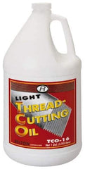 Relton - TCO-16, 1 Gal Bottle Tapping Fluid - Straight Oil, For Thread Smoothing - Industrial Tool & Supply