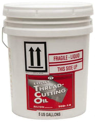 Relton - TCO-16, 5 Gal Pail Tapping Fluid - Straight Oil, For Thread Smoothing - Industrial Tool & Supply