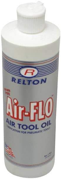 Relton - Bottle, Air Tool Oil - Industrial Tool & Supply