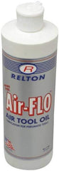 Relton - Bottle, Air Tool Oil - Industrial Tool & Supply