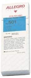 Allegro - Respiratory Fit Testing Accessories Type: Smoke Tube Container Type: Ampule - Industrial Tool & Supply