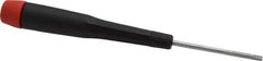 Wiha - T8 Torx Driver - 1-9/16" Blade Length, 4-3/4" OAL, Tapered Handle - Industrial Tool & Supply