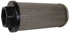 Flow Ezy Filters - 100 Mesh, 284 LPM, 75 GPM, 5.2" Diam, Female Suction Strainer without Bypass - 2-1/2 Port NPT, 12-1/2" Long - Industrial Tool & Supply