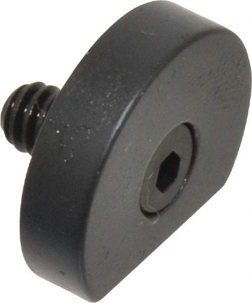 Mitee-Bite - 1/8" Mild Steel Hex, 1/4-20 Stud Thread, Symmetrical Hex Clamp - 1/4" Hex Height, 800 Lb Holding Force, Mild Steel Stud, 15/32" Long Thread, 6.2 Ft/Lb Torque, 4 Clamps - Industrial Tool & Supply