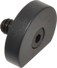 Mitee-Bite - 1/8" Mild Steel Hex, 1/4-20 Stud Thread, Symmetrical Hex Clamp - 1/4" Hex Height, 800 Lb Holding Force, Mild Steel Stud, 15/32" Long Thread, 6.2 Ft/Lb Torque, 4 Clamps - Industrial Tool & Supply