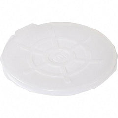 Vestil - Round Polyethylene Open Head Drum Cover for 55 Gallon Container - 25" Wide - Industrial Tool & Supply