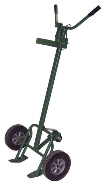 Vestil - 30 & 55 Gal Drum Hand Truck - Industrial Tool & Supply