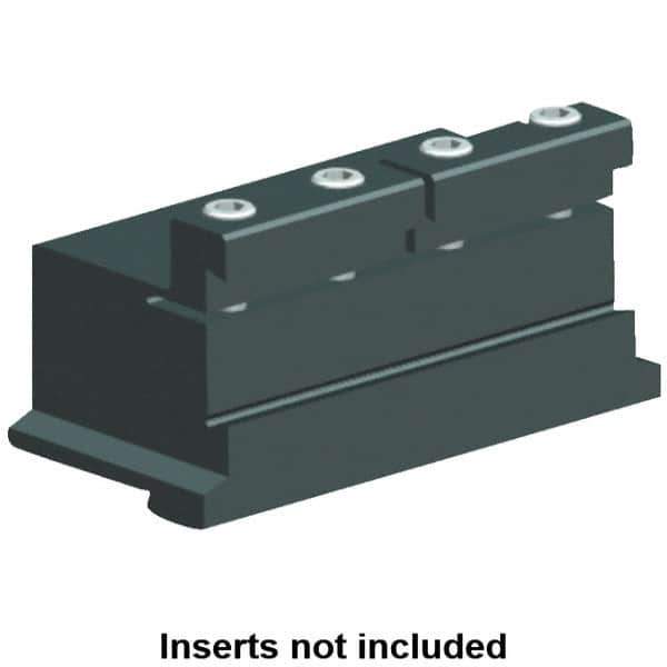 Kennametal - Tool Block Style A2TEN, 52mm Blade Height, 135mm OAL, 80mm OAH, Indexable Cutoff Blade Tool Block - 50mm Shank Height, 38mm Shank Width, Reversible, Series A2 Cut-Off - Industrial Tool & Supply