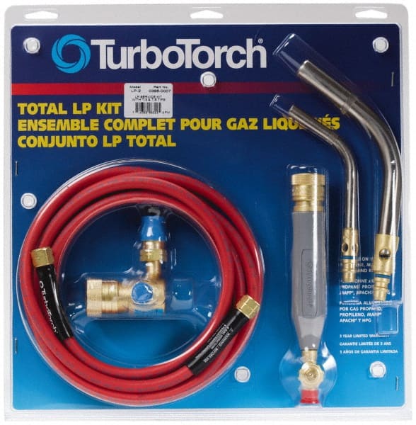 TurboTorch - Tip Number T-3 and T-5, Air LP Kits - Industrial Tool & Supply
