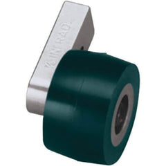 Dynabrade - 1" Wide Contact Wheel Assembly Arm - 18" Belt Length x 1" Belt Width, Flat, Urethane, 70" Contact Wheel Diam - Industrial Tool & Supply