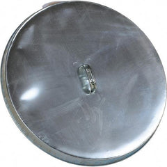 Vestil - 55 Gal, Steel Drum Cover - 25" Diam, Rigid Smooth Liner - Industrial Tool & Supply