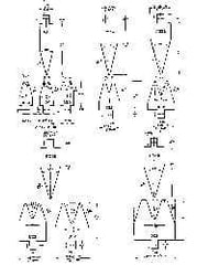 Made in USA - 12 Gauge, Press Brake Punch and Die Set - 4 Ft. Punch and Die Length - Industrial Tool & Supply