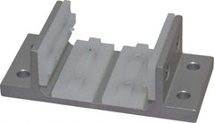 80/20 Inc. - 3.937" Wide, 1.218" High, Open Shelving Accessory/Component - Aluminum, 1-7/8" Deep, Use with Series 10 - 1020 Extrusion - Industrial Tool & Supply