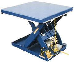 Vestil - 4,000 Lb Capacity Scissor Lift Table - 7" Lift Height, 48" Platform Length x 40" Platform Width - Industrial Tool & Supply