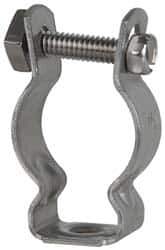 Cooper B-Line - Stainless Steel Rigid/EMT Conduit Hanger with Bolt - 3/4" EMT, 3/4" Rigid, 1/4" Rod - Industrial Tool & Supply