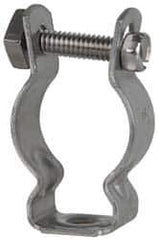 Cooper B-Line - Stainless Steel Rigid/EMT Conduit Hanger with Bolt - 3/4" EMT, 3/4" Rigid, 1/4" Rod - Industrial Tool & Supply