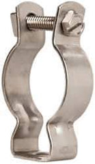 Cooper B-Line - Stainless Steel Rigid/EMT Conduit Hanger with Bolt - 1" EMT, 1" Rigid, 1/4" Rod - Industrial Tool & Supply