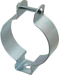 Cooper B-Line - Steel Rigid/EMT Conduit Hanger with Bolt - 2-1/2" EMT, 2-1/2" Rigid, 5/16" Rod, Zinc Plated Finish - Industrial Tool & Supply