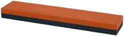 Norton - 11-1/2" Long x 2" Wide x 1" Thick, Aluminum Oxide Sharpening Stone - Rectangle, Medium, Fine Grade - Industrial Tool & Supply