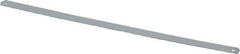 Disston - 12" Long, 18 Teeth per Inch, Bi-Metal Hand Hacksaw Blade - Toothed Edge, 1/2" Wide x 0.025" Thick, Flexible - Industrial Tool & Supply