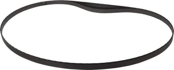 M.K. MORSE - 3' 8-7/8" Long x 0.02" Thick, 18 Teeth per Inch, Portable Band Saw Blade - Bi-Metal Blade, High Speed Steel Teeth, Toothed Edge - Industrial Tool & Supply