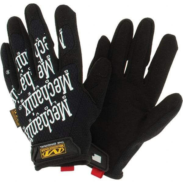 Mechanix Wear - Work Gloves - LEATH BLK XSML 1/PR THE ORIGINAL AP MECH GLV - Industrial Tool & Supply