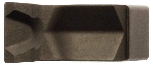 Seco - LCMF, 0.315" Cutting Width, MP, TGP25 Grade, Double End Multi-Directional Turning Insert - TiCN, Al2O3 Coated, Full Radius - Industrial Tool & Supply