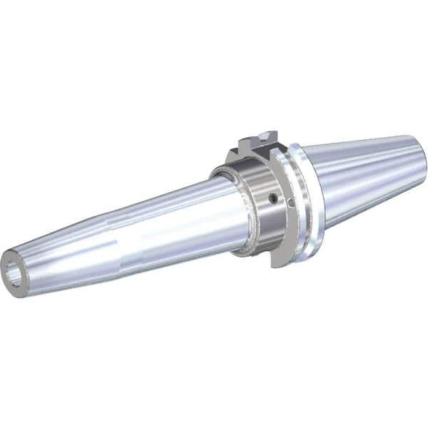 Kennametal - 16mm Hole Diam, DV40 Taper Shank Shrink Fit Tool Holder & Adapter - 120mm Projection, 27mm Nose Diam, 39mm Clamping Depth, 15,000 RPM, Through Coolant - Exact Industrial Supply