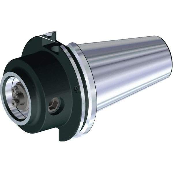 Kennametal - KM50 System Size, CVKV50 Taper, Modular Tool Holding System Adapter - 2-1/4" Projection, 2-3/4" Body Diam, 6-1/4" OAL, Through Coolant - Exact Industrial Supply